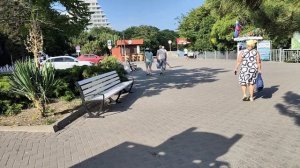 Анапа. Утренняя дорога к пляжу. 29 июня 2026.
