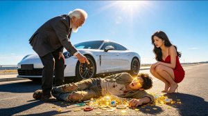 Новый сериал: Бедняк спас старика и получил дар видеть сквозь предметы#короткая #дорама #дорамы