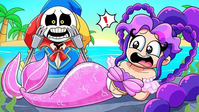 ЛИЛИ ЛАВБРЕЙДС ПРЕВРАТИЛАСЬ В РУСАЛКУ! / АНИМАЦИЯ POPPY PLAYTIME 5