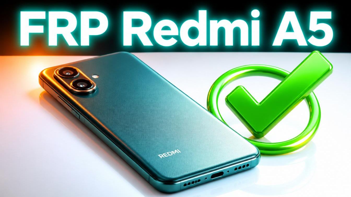 FRP Redmi A5 Uat Pro✅