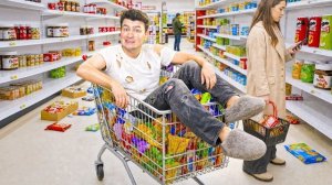 (OneTwo) КОРОЧЕ ГОВОРЯ, 100 ДНЕЙ ЖИВУ В МАГАЗИНЕ