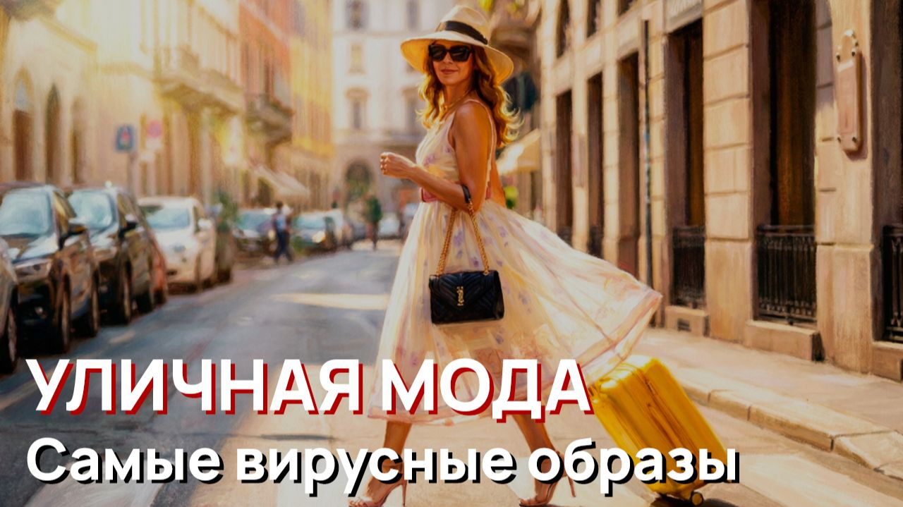 Уличная мода - Самые вирусные летние образы 2026 года из Италии смотреть онлайн