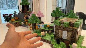 Обзор на магнитный конструктор по Minecraft ￼@haawkfora3rdparty83