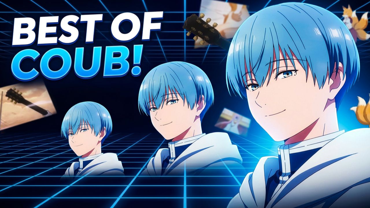 Аниме приколы | Anime COUB | Аниме кообы | AMV | Лучшие и смешные аниме моменты #266 лучшее за 2026