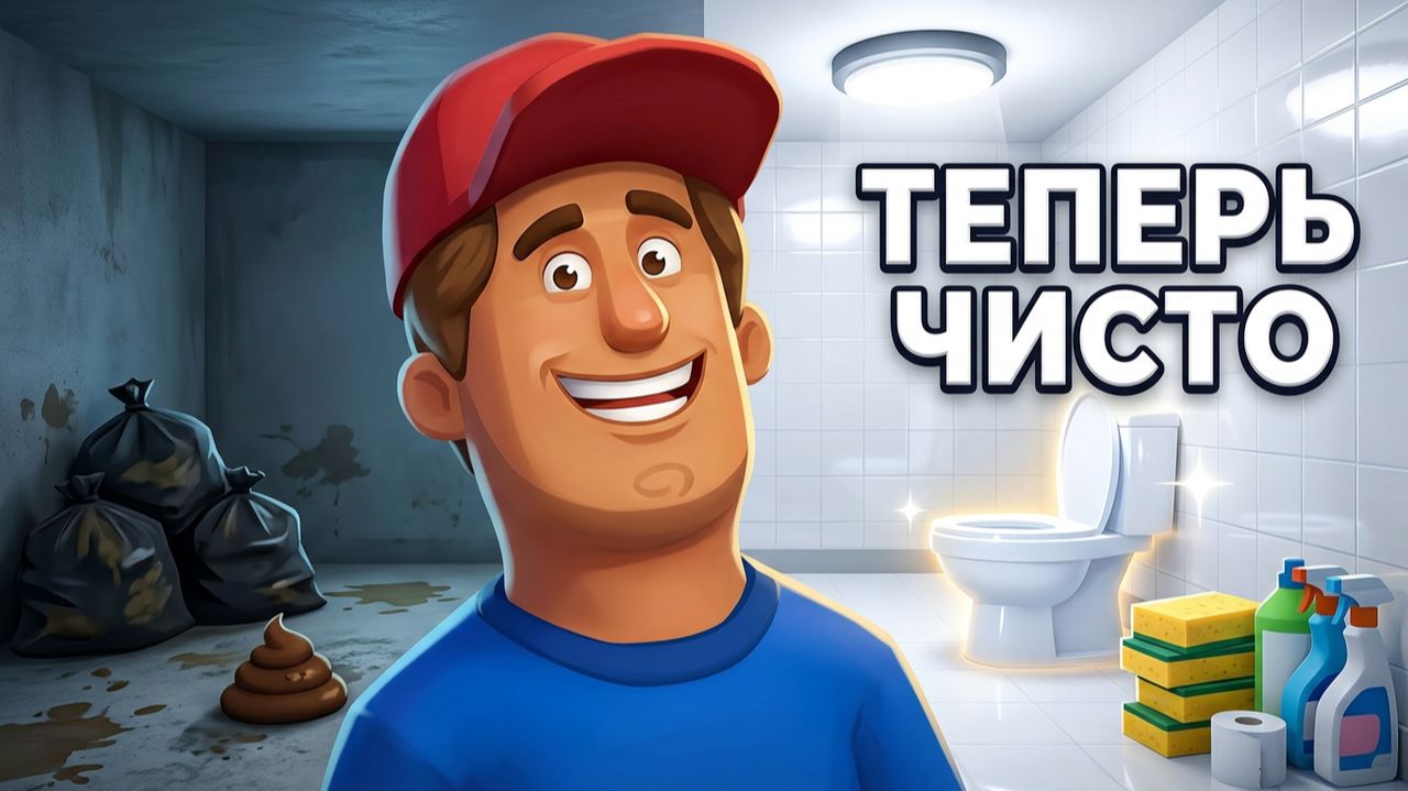 Я УБИРАЮ ТУАЛЕТЫ И ЗАРАБАТЫВАЮ! смотреть онлайн