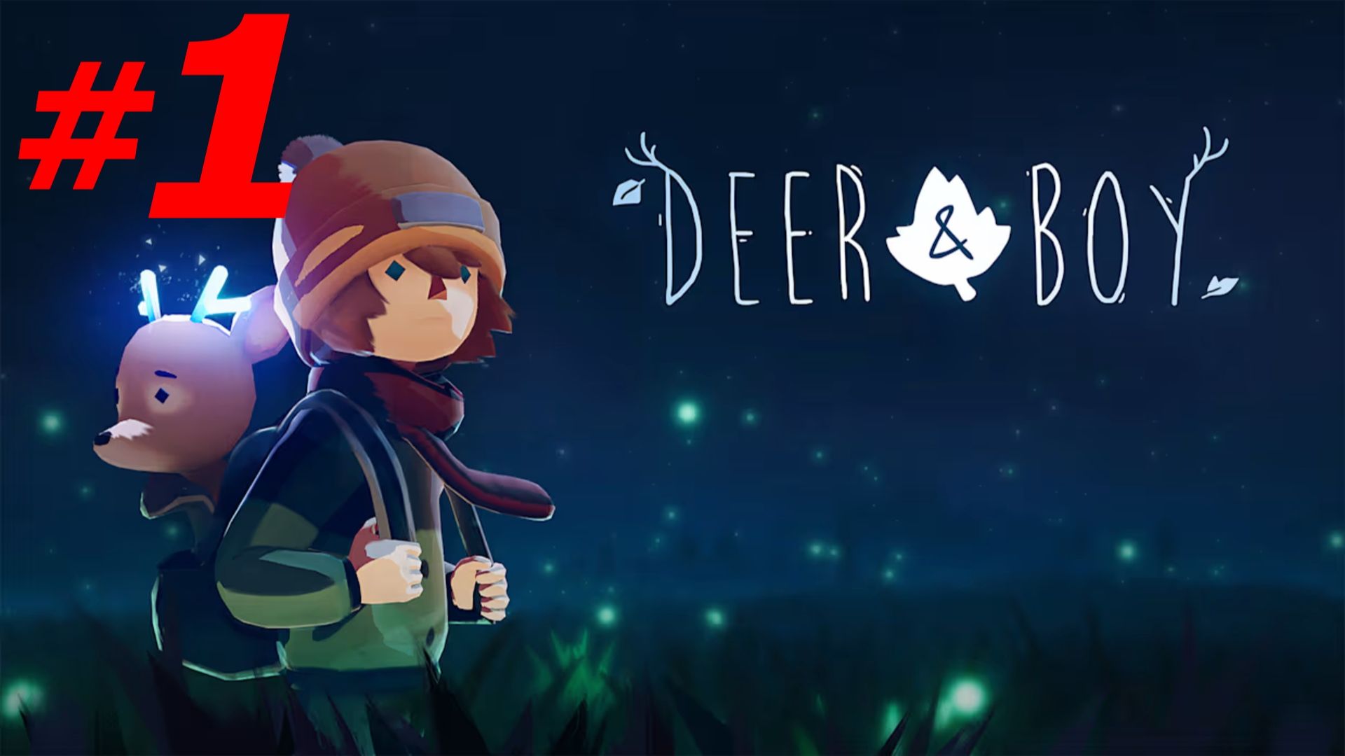 #1 ► ПОЛНОЕ ПРОХОЖДЕНИЕ ИГРЫ ► DEER & BOY  (4K, 60 FPS)