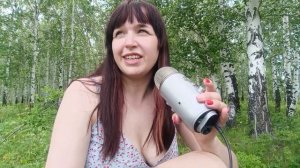 ASMR На природе Болталка асмр, Ответы подписчикам, шепот