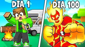Я СТАЛ BEN 10 И ВЫЖИВАЛ 100 ДНЕЙ В MINECRAFT