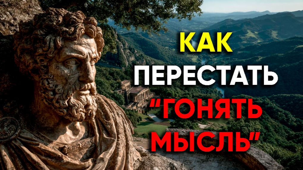 10 СПОСОБОВ СТОИКОВ, ЧТОБЫ ОСВОБОДИТЬ РАЗУМ! | Стоицизм.