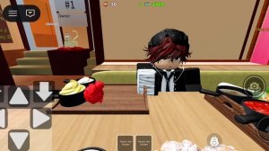 играю в «Мукбанк» прикольная игра #roblox