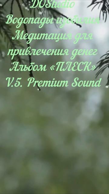 2 часа денежной медитации | ПЛЕСК 3