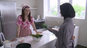 Мастер-класс от Эсет Курскиевой для шеф-повара ресторана «Асса».