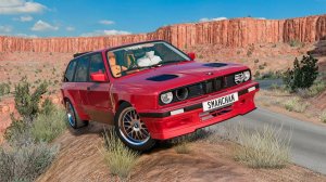Cliff Drop #226 - BeamNG DRIVE