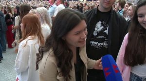 Свыше 47 тысяч человек пришли на концерт Басты в Нижнем Новгороде