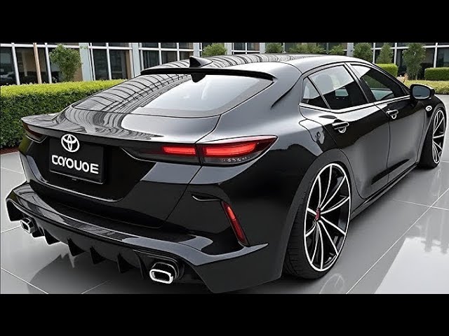 Toyota Corolla 2026 — Полный Обзор! Новый Дизайн, Интерьер и Технологии смотреть онлайн