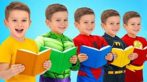 Крис и Майк тренируются в школе супергероев!