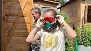 Влог с дачи: Замерзли в магазине холодильнике, починила молнию свечкой 🕯️