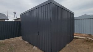 Хозблок 4×3  из профильной трубы