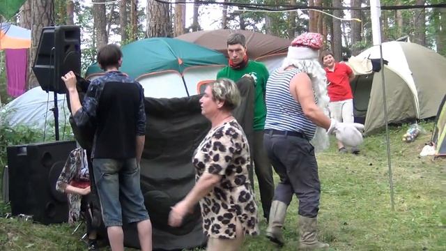 Слёт "Константиновка 2026" (часть 15). Новогоднее представление смотреть онлайн