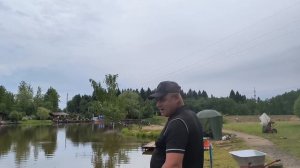 Трофейный карп