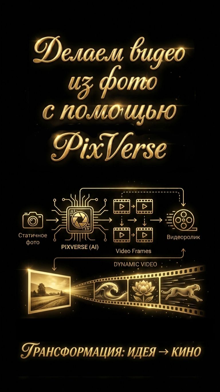 Оживите фото с помощью PixVerse.mp4.mp4 смотреть онлайн
