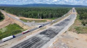 Ход строительства, М5 Урал 1548-1564км., обход Сим