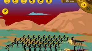 Stick War Legacy, миссия 310 ( insane, без баффов, без скинов)
