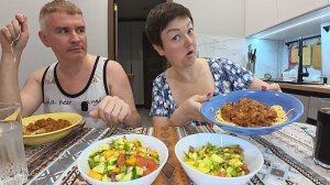 Мукбанг секретные ИНТИМНЫЕ подробности Вована! Совместноприготовленный ШЕДЕВР умяли НАПЕРЕГОНКИ ужин
