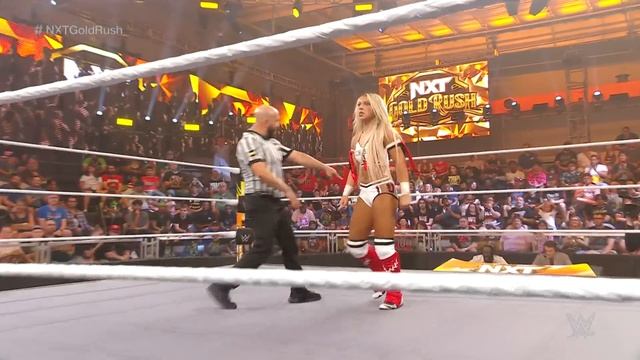 FULL MATCH: Tiffany Stratton vs. Thea Hail | NXT Women’s Title Match: NXT Gold Rush, June 27, 2023 смотреть онлайн