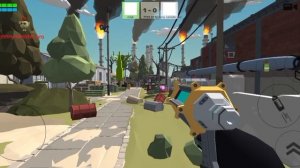 добавили новую карту для Cnicken Gunдля дуэлей