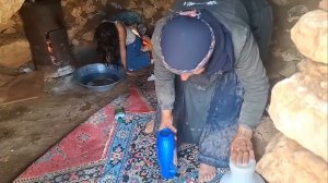 20с. Слёзы и улыбки в хижине; когда Марьям впервые вымыла Аху
