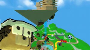 ПЫТАЮСЬ пройти ПАРКУР в SUPER BEAR ADVENTURE