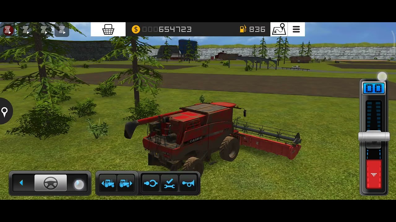 ferma simulator 16 добиваю 10 м смотреть онлайн
