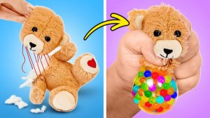 Фиджеты vs DIY 😱 что круче: купить или сделать своими руками