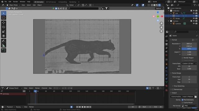 How to IMPORT Images & Video in BLENDER Grease Pencil - Animated LOOP смотреть онлайн
