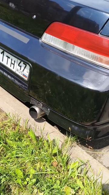 Хонда классная с обвесом
