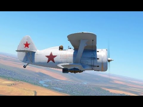 Играю на И-153 М-62 Жуковского в СБ режиме. Стрим №34. смотреть онлайн