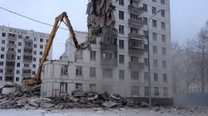 как сносят здания за минуту во всём мире!!!