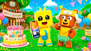 ШИКА ПРАЗДНУЕТ ДЕНЬ РОЖДЕНИЯ в СУПЕР МИШКА! Super Bear Adventure