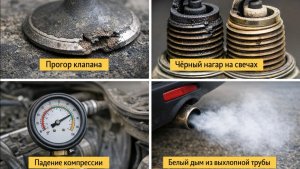 Признаки прогара клапана. Причины пропуска зажигания. Решение проблем с дросселем своими руками