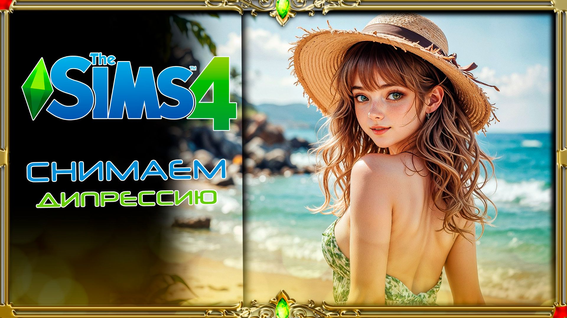 Sims 4 : забудь о проблемах. смотреть онлайн