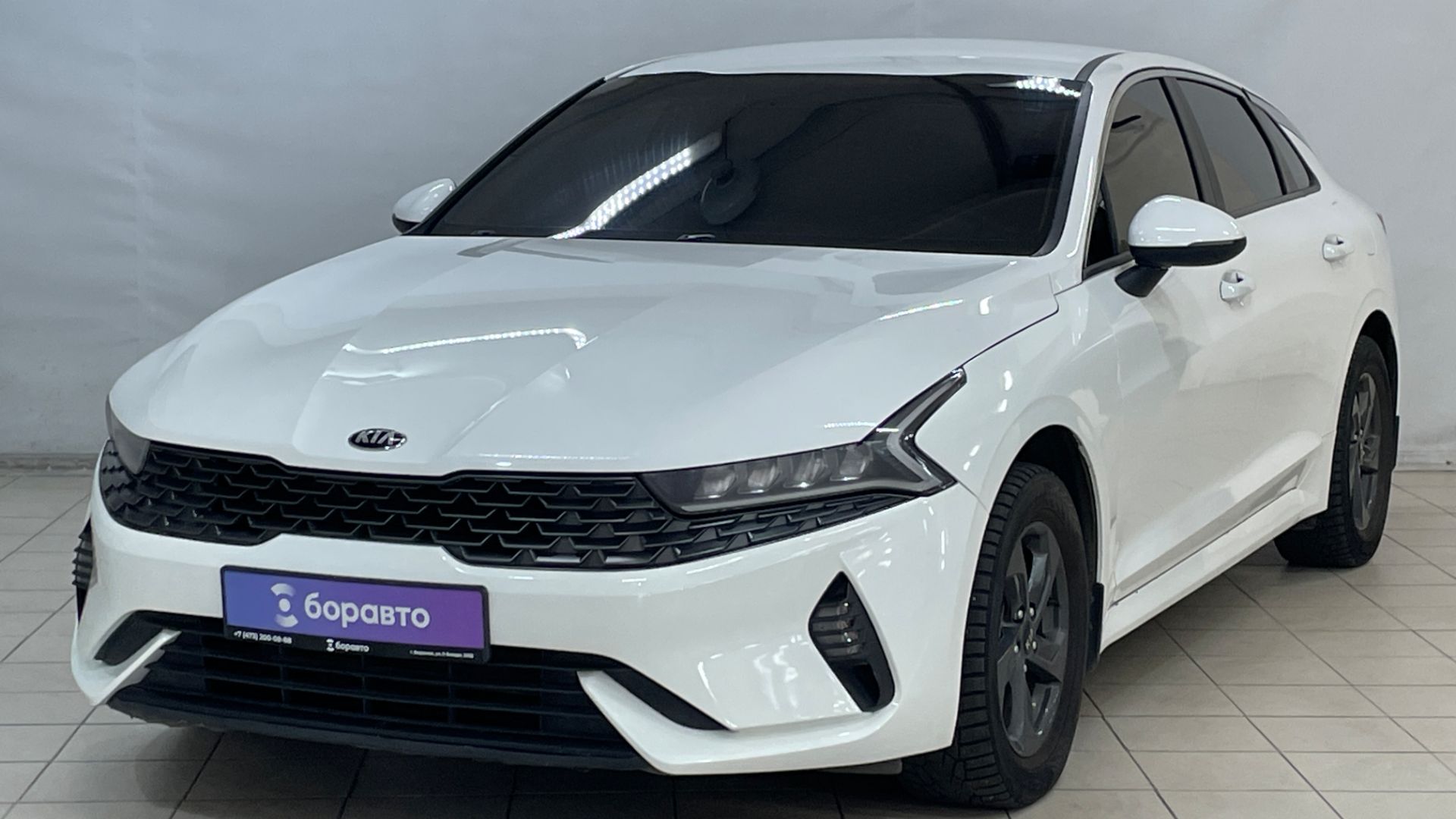 KIA K5 смотреть онлайн
