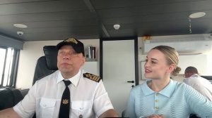 Новое электросудно «Петергоф» запустили в Нижнем Новгороде