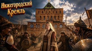 Нижегородский Кремль, шаги по камням истории.