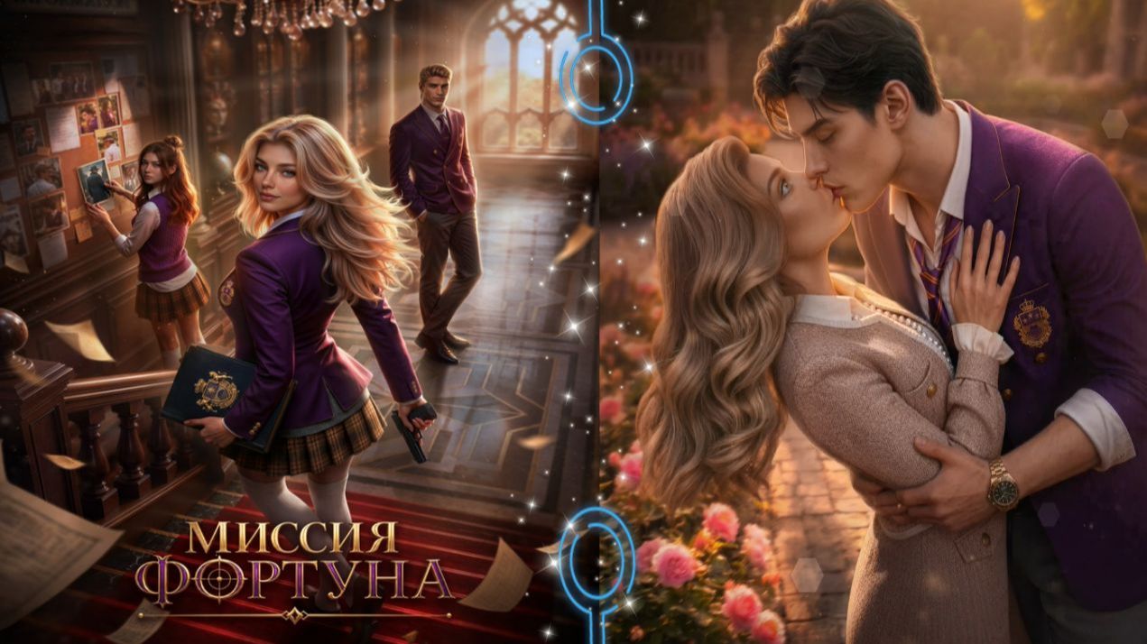 Seven Hearts Stories / Миссия Фортуна / 1 Сезон / 1 Серия / Миссия Фортуна / 💎