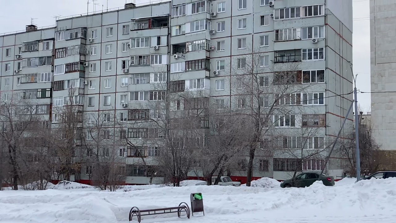 Панельные дома 121 серии в Оренбурге/ Panel buildings of 121 series in Orenburg смотреть онлайн
