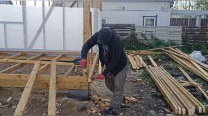 Строительство Мини-Домика 6 на 3 с Террасой Или Бытовки Своими Руками. tiny house