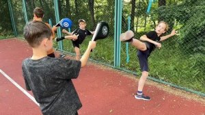 Солнечная поляна 2026 - 2 смена Тхэквондисты