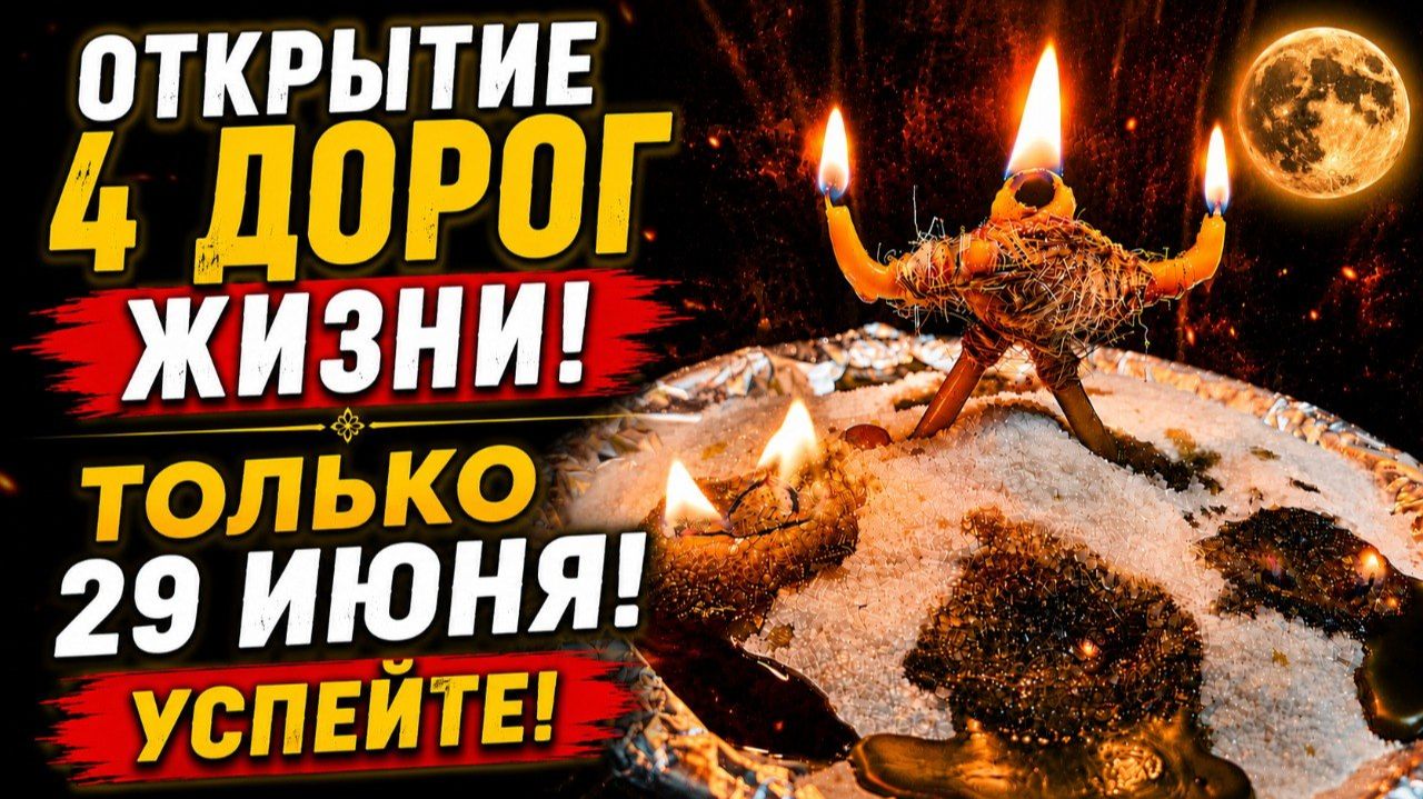 ТОЛЬКО 29 ИЮНЯ! Открытие 4 дорог жизни. Успейте! смотреть онлайн