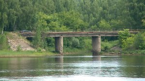 (Рыбинск-40) О РЕМОНТЕ МОСТОВЫХ СООРУЖЕНИЙ